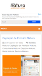 Mobile Screenshot of pedidonatura.com